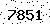 verification image, type it in the box